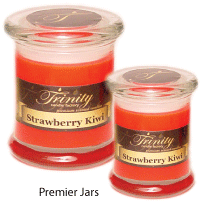 Premier Soy Scented Jar candles