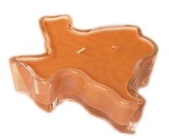 Leather Texas Candle