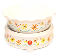 Floral Candle Warmer