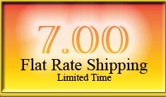 $7.00 Flat Rate Shipping