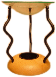 Wood Oil Burner