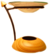 Wood Oil Burner