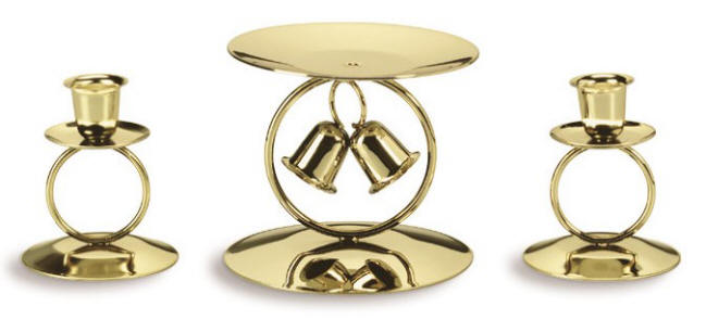Wedding Taper Candle Holder