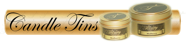 Candle Travel Tins