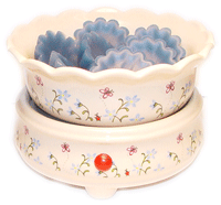 Trinity Candle Factory offers several jar Candle Warmers