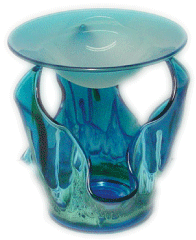 Blue Oil Burner
