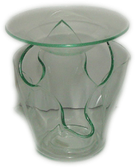 Clear Oil Burner