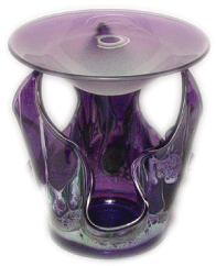 Purple Oil Burner