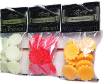 Wax Potpourri candle tarts