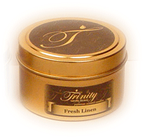 Gold Candle Tin